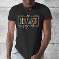 Behavior Squad School Counselor SPED Teacher Kids Women Men Men's V-Neck T-Shirt, funny design Behavior Squad School Counselor SPED Teacher Kids Women Men Men's V-Neck T-Shirt, funny design
