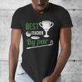 Best Teacher By Par Golf Golfer Men's V-Neck T-Shirt, funny design Best Teacher By Par Golf Golfer Men's V-Neck T-Shirt, funny design