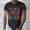 I Am Bilingual I Haha And Jaja Latina Latino Spanish Teacher Men's V-Neck T-Shirt, funny design