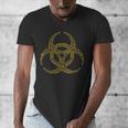 Bioengineering Biology Teacher Toxic Symbol Biohazard For Men Women Girls Kids Men's V-Neck T-Shirt, funny design Bioengineering Biology Teacher Toxic Symbol Biohazard For Men Women Girls Kids Men's V-Neck T-Shirt, funny design
