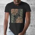Boho Floral Reading Teacher Retro Reading Specialist Wildfl Men's V-Neck T-Shirt, funny design Boho Floral Reading Teacher Retro Reading Specialist Wildfl Men's V-Neck T-Shirt, funny design