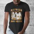 Boo Crew Daycare Teacher Matching Halloween Costume Ghost Men's V-Neck T-Shirt, funny design Boo Crew Daycare Teacher Matching Halloween Costume Ghost Men's V-Neck T-Shirt, funny design