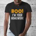 Boo I'm Your Homework Halloween Teacher Costume Men's V-Neck T-Shirt, funny design Boo I'm Your Homework Halloween Teacher Costume Men's V-Neck T-Shirt, funny design