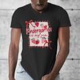 Bow Strawberry Kindergarten Is My Jam Teacher Kinder Team Men's V-Neck T-Shirt, funny design