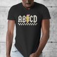 Boys Girls Teachers ABCD Rock Graphic Back To School Class Men's V-Neck T-Shirt, funny design Boys Girls Teachers ABCD Rock Graphic Back To School Class Men's V-Neck T-Shirt, funny design