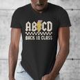 Boys Girls Teachers Rock Back To School ABCD Back In Class Men's V-Neck T-Shirt, funny design Boys Girls Teachers Rock Back To School ABCD Back In Class Men's V-Neck T-Shirt, funny design