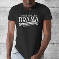 Broadway Actor There Will Be Drama Theater Teacher Men Women Men's V-Neck T-Shirt, funny design