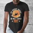 My Broom Broke So Now I Teach Art Teacher Halloween Costume For Men Women Men's V-Neck T-Shirt, funny design