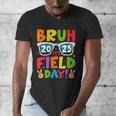 Bruh It's Field Day Teacher Boys Girls Kids Field Day 2025 Men's V-Neck T-Shirt, funny design Bruh It's Field Day Teacher Boys Girls Kids Field Day 2025 Men's V-Neck T-Shirt, funny design