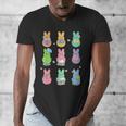 Bunny Reading Books Easter Day Librarian Teacher Book Men's V-Neck T-Shirt, Easter Teacher Gifts, funny design Bunny Reading Books Easter Day Librarian Teacher Book Men's V-Neck T-Shirt, Easter Teacher Gifts, funny design
