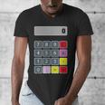 Calculator Math Teacher Halloween Costumes Women Men Adults Men's V-Neck T-Shirt, funny design Calculator Math Teacher Halloween Costumes Women Men Adults Men's V-Neck T-Shirt, funny design