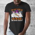 You Can't Scare Me I'm A 2nd Grade Teacher Halloween Men's V-Neck T-Shirt, 2nd Grade Teacher Gifts, funny design You Can't Scare Me I'm A 2nd Grade Teacher Halloween Men's V-Neck T-Shirt, 2nd Grade Teacher Gifts, funny design