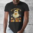 You Can't Scare Me I Teach 2nd Grade Halloween Teacher Ghost Men's V-Neck T-Shirt, 2nd Grade Teacher Gifts, funny design You Can't Scare Me I Teach 2nd Grade Halloween Teacher Ghost Men's V-Neck T-Shirt, 2nd Grade Teacher Gifts, funny design