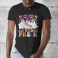 You Can't Scare Me I Teach Pre-k Halloween Teacher Men's V-Neck T-Shirt, funny design You Can't Scare Me I Teach Pre-k Halloween Teacher Men's V-Neck T-Shirt, funny design
