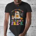 You Can't Scare Me I Teach Pre-k Teacher Halloween Ghost Men Women Kids Men's V-Neck T-Shirt, funny design You Can't Scare Me I Teach Pre-k Teacher Halloween Ghost Men Women Kids Men's V-Neck T-Shirt, funny design