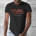 Captain Chaos Shirt For Parent Teacher Or Crazy Child Men's V-Neck T-Shirt, funny design Captain Chaos Shirt For Parent Teacher Or Crazy Child Men's V-Neck T-Shirt, funny design