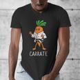 Carrate Karate Carrot Student Teacher Trainee Trainor Men's V-Neck T-Shirt, funny design Carrate Karate Carrot Student Teacher Trainee Trainor Men's V-Neck T-Shirt, funny design
