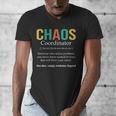 Chaos Coordinator Teacher Coworker Boss Appreciation Men's V-Neck T-Shirt, funny design Chaos Coordinator Teacher Coworker Boss Appreciation Men's V-Neck T-Shirt, funny design
