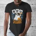 Chemistry Boo Ghost Element Of Surprise Science Teacher Tee Men's V-Neck T-Shirt, Science Teacher Gifts, funny design