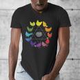 Chicken Themed Color Wheel Educational Art Teacher Artist Men Women Girls Kids Men's V-Neck T-Shirt, funny design Chicken Themed Color Wheel Educational Art Teacher Artist Men Women Girls Kids Men's V-Neck T-Shirt, funny design