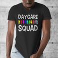 Childcare Daycare Squad Daycare Teacher Men Women Men's V-Neck T-Shirt, funny design Childcare Daycare Squad Daycare Teacher Men Women Men's V-Neck T-Shirt, funny design