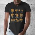 Chocolate Cookie Quick Math Fraction Math Teachers For Men Women Girls Kids Men's V-Neck T-Shirt, funny design
