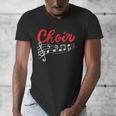Choir Chorister Choir Teacher Choir Director Men's V-Neck T-Shirt, funny design