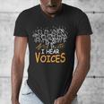 Choir Teacher I Hear Voices Chorister Church Choral Music Men's V-Neck T-Shirt, funny design Choir Teacher I Hear Voices Chorister Church Choral Music Men's V-Neck T-Shirt, funny design