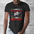 Christmas Math Teacher Hippopotenuse Math Lovers Xmas Men's V-Neck T-Shirt, funny design Christmas Math Teacher Hippopotenuse Math Lovers Xmas Men's V-Neck T-Shirt, funny design