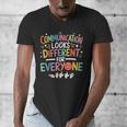 Communication ASL Teacher Deaf People ASL Interpreter Men's V-Neck T-Shirt, funny design Communication ASL Teacher Deaf People ASL Interpreter Men's V-Neck T-Shirt, funny design