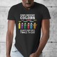 Complementary Colors Pun Artist Art Teacher T-Shirt Men's V-Neck T-Shirt, funny design Complementary Colors Pun Artist Art Teacher T-Shirt Men's V-Neck T-Shirt, funny design