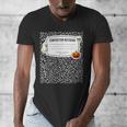 Composition Notebook Costume Adult Halloween For Teachers Men's V-Neck T-Shirt, funny design Composition Notebook Costume Adult Halloween For Teachers Men's V-Neck T-Shirt, funny design