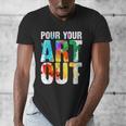 Cool Artist For Men Women Painter Art Teacher Paint Artists Men's V-Neck T-Shirt, funny design Cool Artist For Men Women Painter Art Teacher Paint Artists Men's V-Neck T-Shirt, funny design