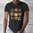 Coquette Bow Fall Science Teacher Stem Teacher Thanksgiving Men's V-Neck T-Shirt, Science Teacher Gifts, funny design Coquette Bow Fall Science Teacher Stem Teacher Thanksgiving Men's V-Neck T-Shirt, Science Teacher Gifts, funny design