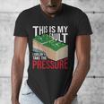 Couldn't Take The Pressure Geology Earth Science Teacher Men's V-Neck T-Shirt, Science Teacher Gifts, funny design