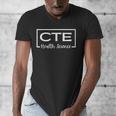 CTE Career And Technical Education -Adults CTE Teacher Health Theme Small Short Sleeve Men's V-Neck T-Shirt, funny design CTE Career And Technical Education -Adults CTE Teacher Health Theme Small Short Sleeve Men's V-Neck T-Shirt, funny design