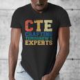 CTE Teacher Education Career Technical Men's V-Neck T-Shirt, funny design CTE Teacher Education Career Technical Men's V-Neck T-Shirt, funny design