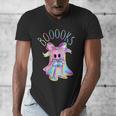 Cute Ghost Book Reading Halloween Teacher Top Girls Women Men's V-Neck T-Shirt, funny design Cute Ghost Book Reading Halloween Teacher Top Girls Women Men's V-Neck T-Shirt, funny design