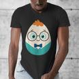 Cute Good Egg Teacher Halloween Costume Food Group Men's V-Neck T-Shirt, funny design