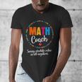 Cute Math Coach Teacher Mathematical Nerd School Men's V-Neck T-Shirt, funny design Cute Math Coach Teacher Mathematical Nerd School Men's V-Neck T-Shirt, funny design