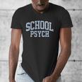 Cute Wildflower School Psych Teacher School Psychologist Men's V-Neck T-Shirt, funny design Cute Wildflower School Psych Teacher School Psychologist Men's V-Neck T-Shirt, funny design