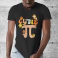 Cutie Pi Shirt Pi Day Math Girls Kids Women Toddler Teacher Men's V-Neck T-Shirt, funny design