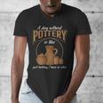 A Day Without Pottery Teacher Clay Kiln Ceramics Artist Men Women Men's V-Neck T-Shirt, funny design A Day Without Pottery Teacher Clay Kiln Ceramics Artist Men Women Men's V-Neck T-Shirt, funny design