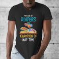 Daycare Provider Master Of Diapers Childcare Teacher Men's V-Neck T-Shirt, funny design Daycare Provider Master Of Diapers Childcare Teacher Men's V-Neck T-Shirt, funny design