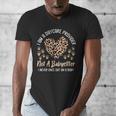 Daycare Provider Teacher Childcare Worker Leopard Heart Fun Men's V-Neck T-Shirt, funny design Daycare Provider Teacher Childcare Worker Leopard Heart Fun Men's V-Neck T-Shirt, funny design