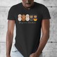 Daycare Teacher Halloween Infant Squad Spooky Childcare Fall Men's V-Neck T-Shirt, funny design