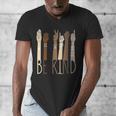 Deaf Be Kind Sign Language Hand Talking Teachers Interpreter Men's V-Neck T-Shirt, funny design Deaf Be Kind Sign Language Hand Talking Teachers Interpreter Men's V-Neck T-Shirt, funny design
