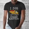 I Dig Kindergarten Student Teacher Construction First Day Men's V-Neck T-Shirt, funny design I Dig Kindergarten Student Teacher Construction First Day Men's V-Neck T-Shirt, funny design