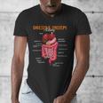 Digestive System Anatomy Anatomical Biology Teacher Men's V-Neck T-Shirt, funny design Digestive System Anatomy Anatomical Biology Teacher Men's V-Neck T-Shirt, funny design