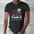 Disney Minnie Mouse Beautiful Day For Learning Teacher's Day Men's V-Neck T-Shirt, funny design Disney Minnie Mouse Beautiful Day For Learning Teacher's Day Men's V-Neck T-Shirt, funny design